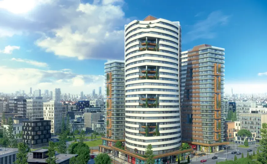 Pırlanta göztepe satılık daire